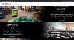 Desktop Screenshot of benees.com